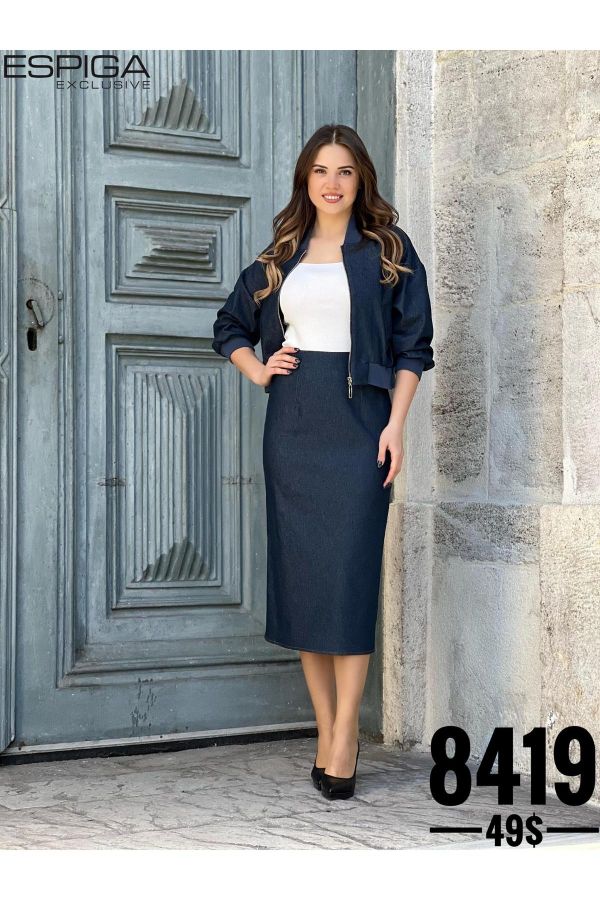 Picture of Espiga 8419 NAVY BLUE Women Suit