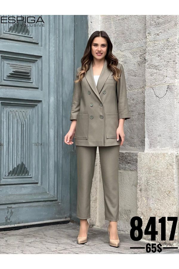 Picture of Espiga 8417 BROWN Women Suit