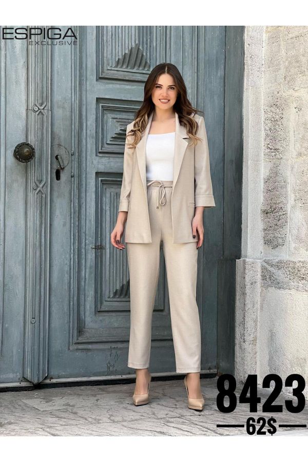 Picture of Espiga 8423 CREAM Women Suit