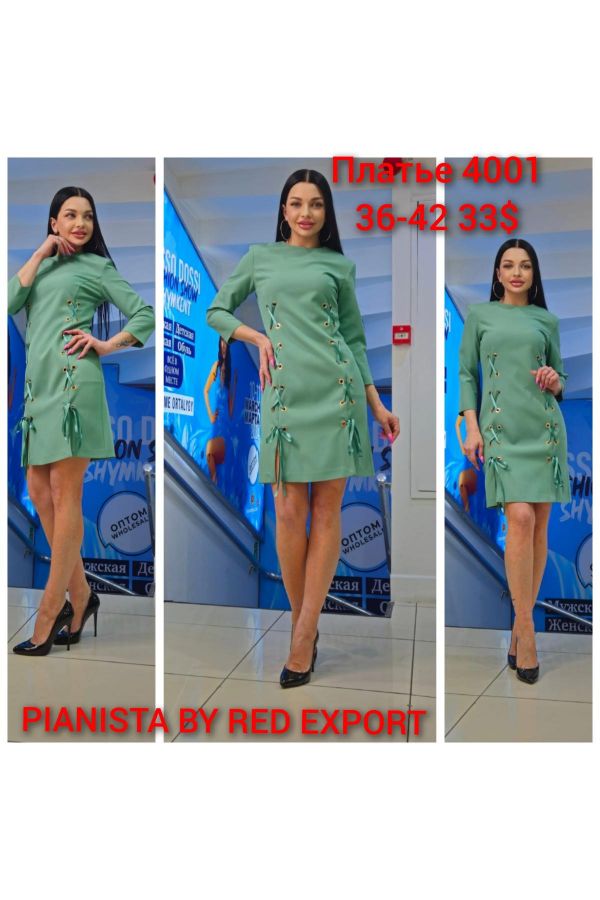 Picture of Red Export Women 4001 GREEN Women Dress