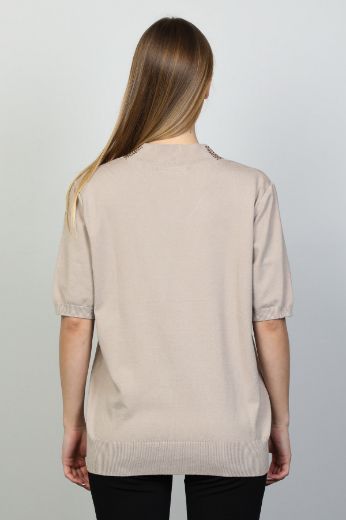 Picture of First Orme 2945 MINK Women Tricot