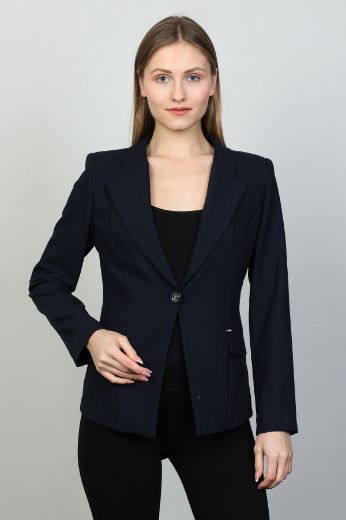 Fimore 5682-14 LACIVERT Kadın Ceket resmi