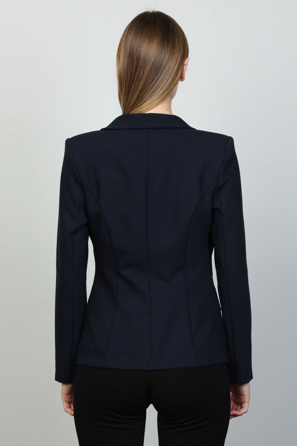 Fimore 5682-14 LACIVERT Kadın Ceket resmi