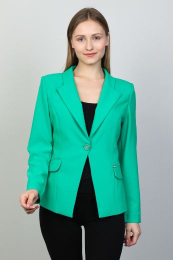 Fimore 5682-14 YESIL Kadın Ceket resmi