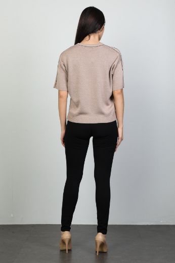 Picture of First Orme 2976 MINK Women Tricot