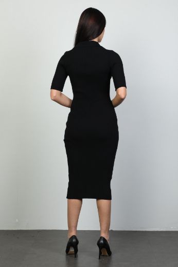 Picture of First Orme 2964 BLACK Women Dress