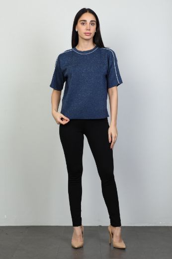 Picture of First Orme 2976 NAVY BLUE Women Tricot