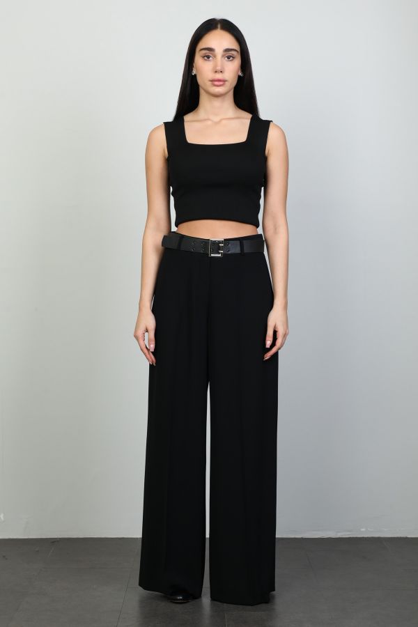 Picture of Vivento P4236 BLACK Women's Trousers