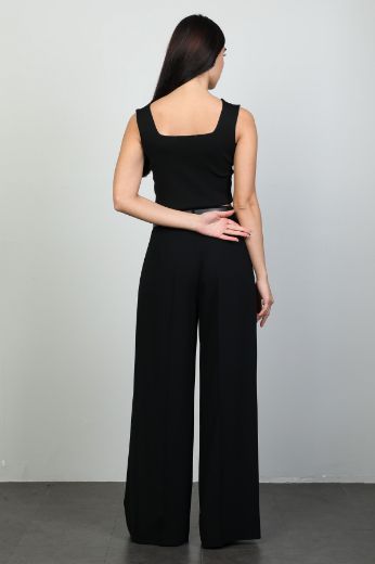 Picture of Vivento P4236 BLACK Women's Trousers