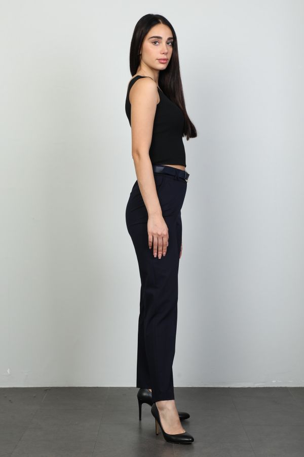 Picture of Vivento P4221 NAVY BLUE Women's Trousers