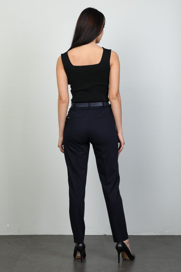 Picture of Vivento P4221 NAVY BLUE Women's Trousers