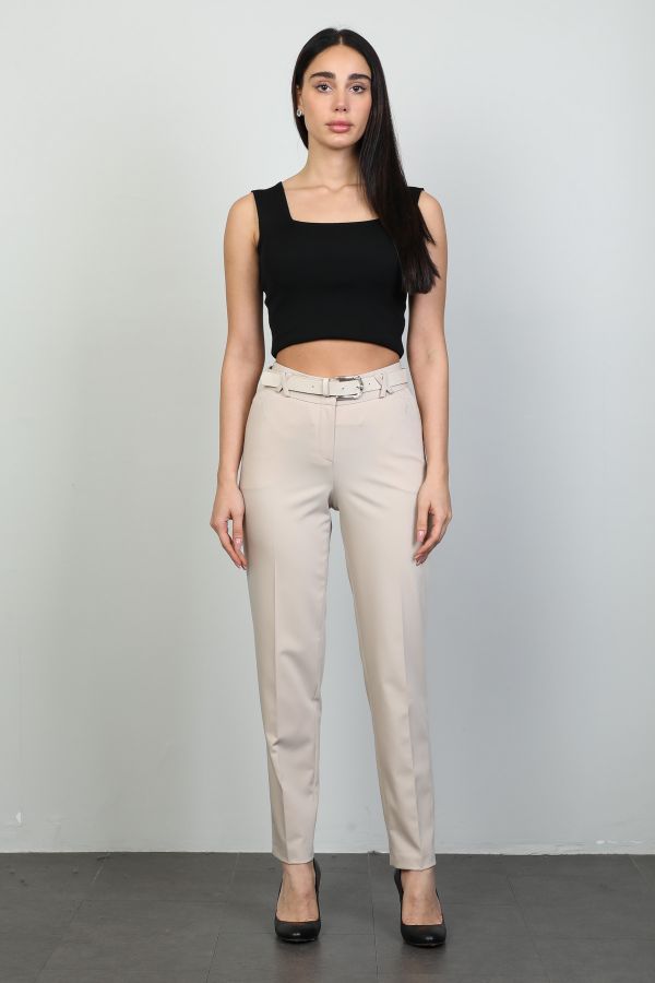 Picture of Vivento P4221 CREAM Women's Trousers