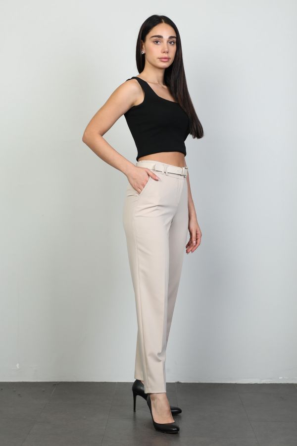 Picture of Vivento P4221 CREAM Women's Trousers