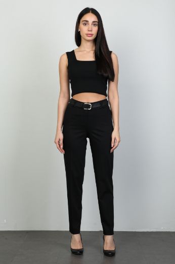 Picture of Vivento P4221 BLACK Women's Trousers