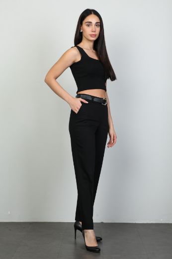 Picture of Vivento P4221 BLACK Women's Trousers