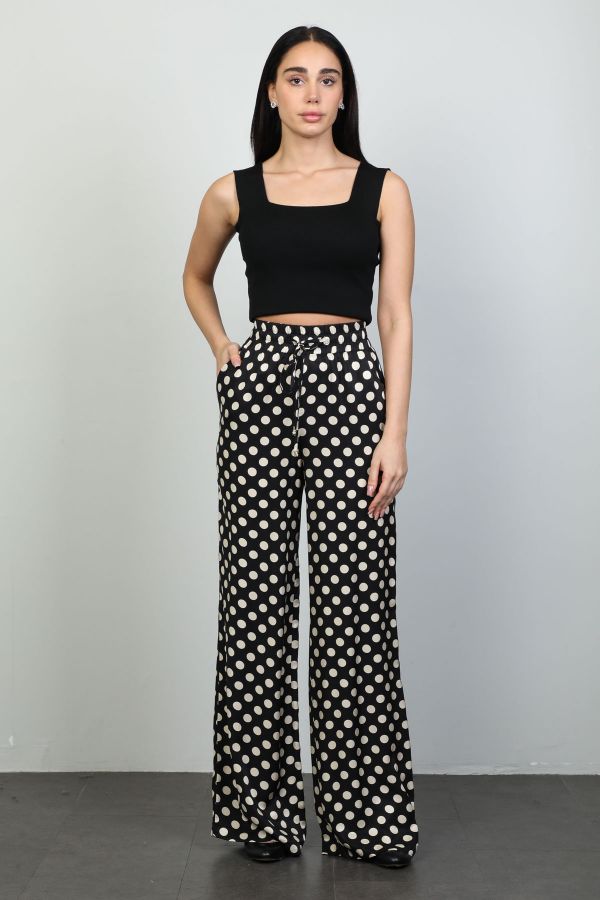 Picture of Vivento P4224 BLACK Women's Trousers