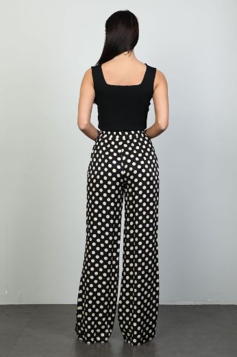 Picture of Vivento P4224 BLACK Women's Trousers