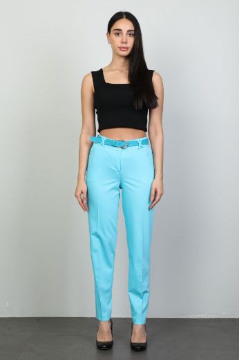 Picture of Vivento P4221 TURQUOISE Women's Trousers