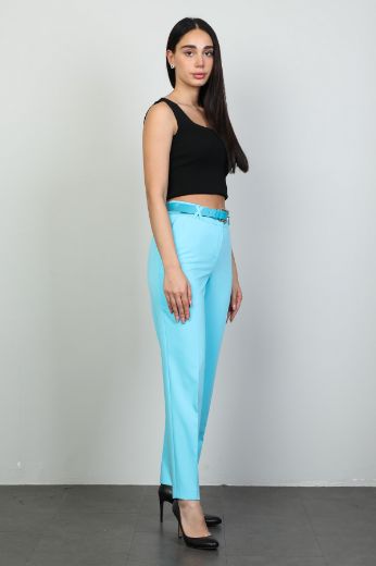 Picture of Vivento P4221 TURQUOISE Women's Trousers