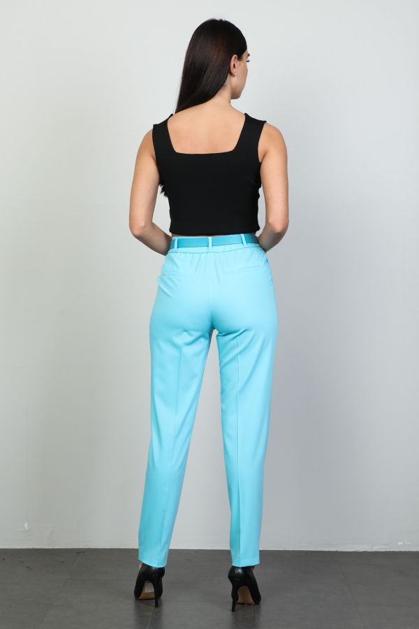 Picture of Vivento P4221 TURQUOISE Women's Trousers