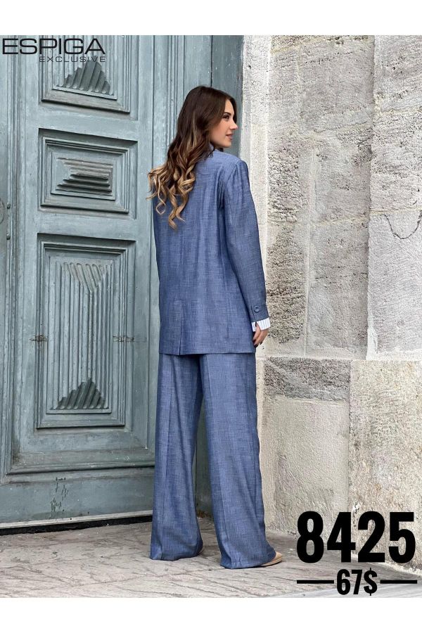 Picture of Espiga 8425 NAVY BLUE Women Suit