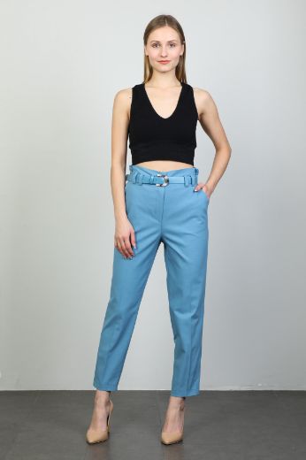 Picture of Vivento P4209 BLUE Women's Trousers