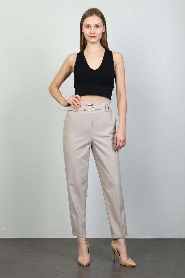 Picture of Vivento P4209 CREAM Women's Trousers