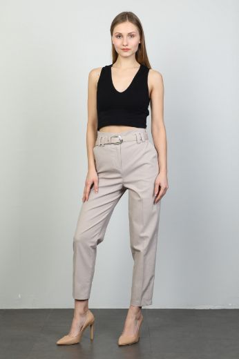 Picture of Vivento P4209 CREAM Women's Trousers