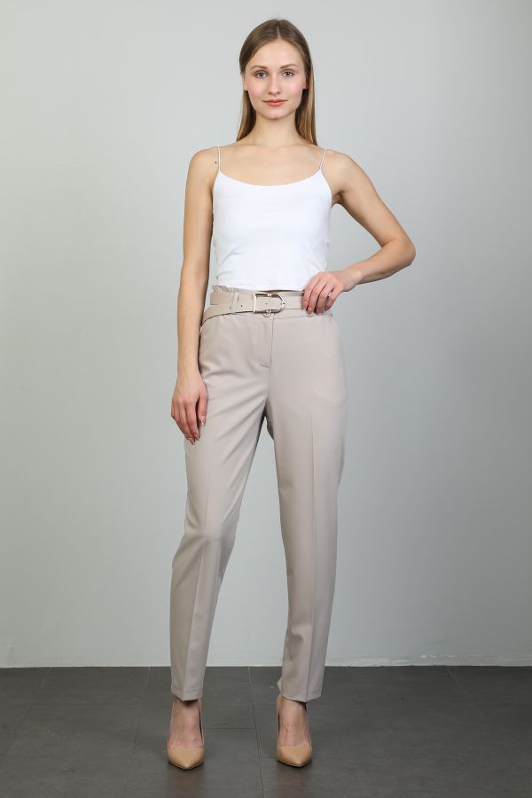 Picture of Vivento P4255 CREAM Women's Trousers