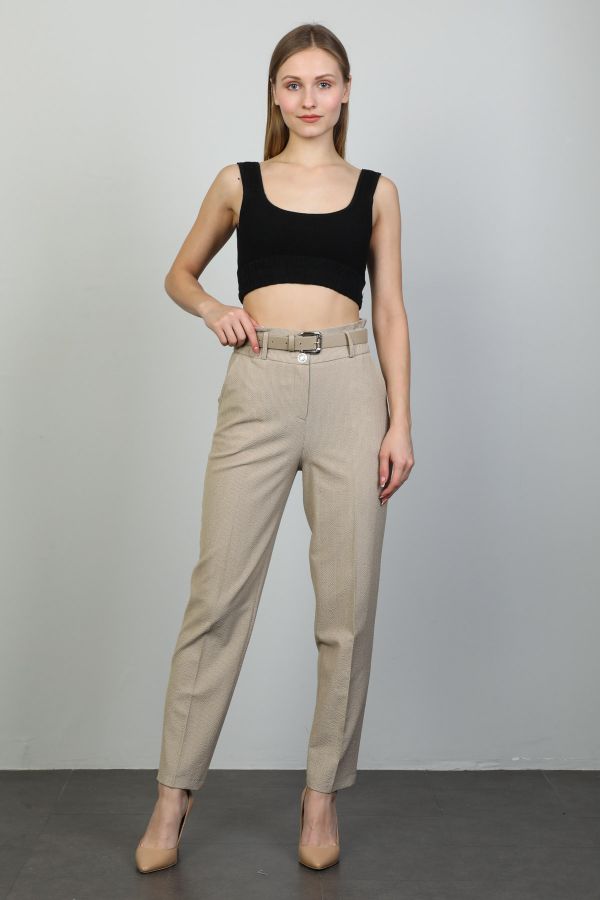 Picture of Vivento P4241 BEIGE Women's Trousers