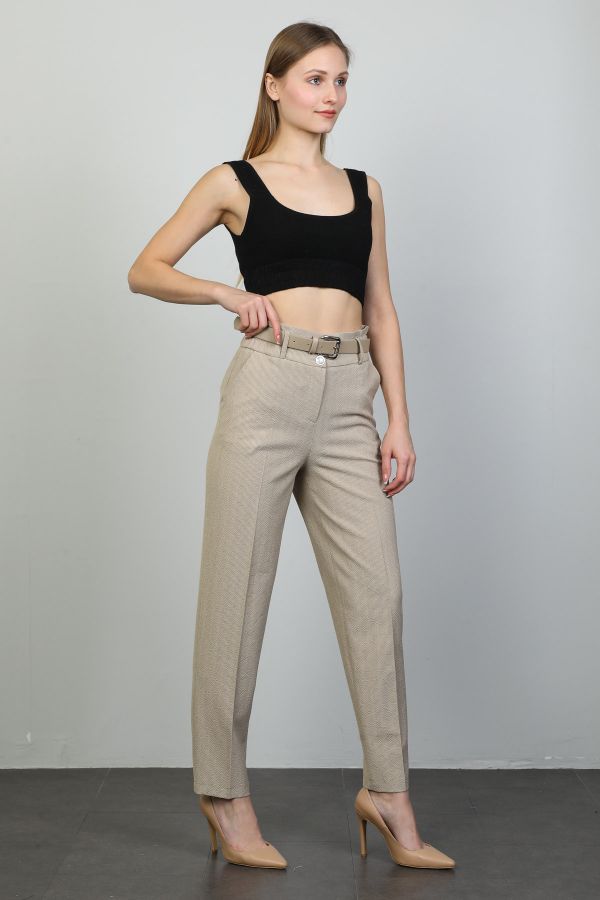 Picture of Vivento P4241 BEIGE Women's Trousers