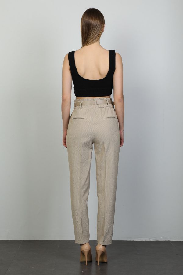 Picture of Vivento P4241 BEIGE Women's Trousers