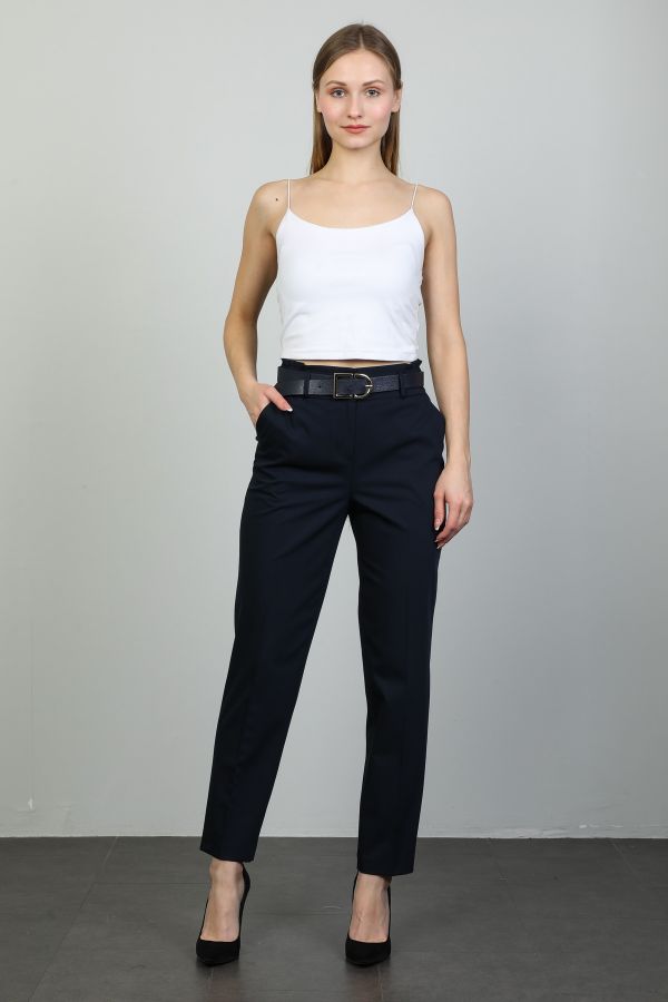 Picture of Vivento P4255 NAVY BLUE Women's Trousers