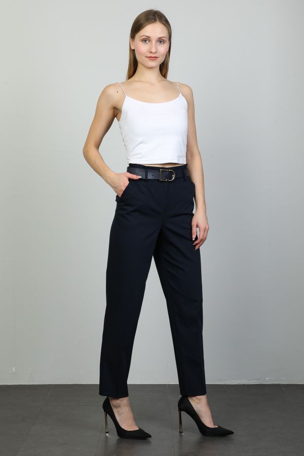 Picture of Vivento P4255 NAVY BLUE Women's Trousers