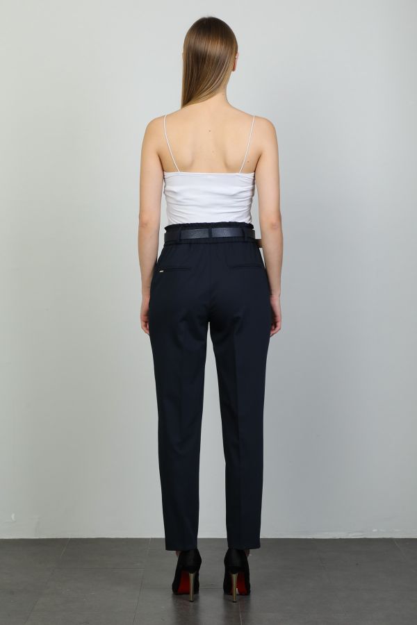 Picture of Vivento P4255 NAVY BLUE Women's Trousers