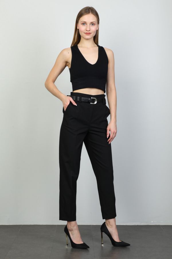 Picture of Vivento P4209 BLACK Women's Trousers