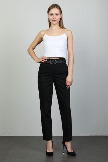 Picture of Vivento P4255 BLACK Women's Trousers