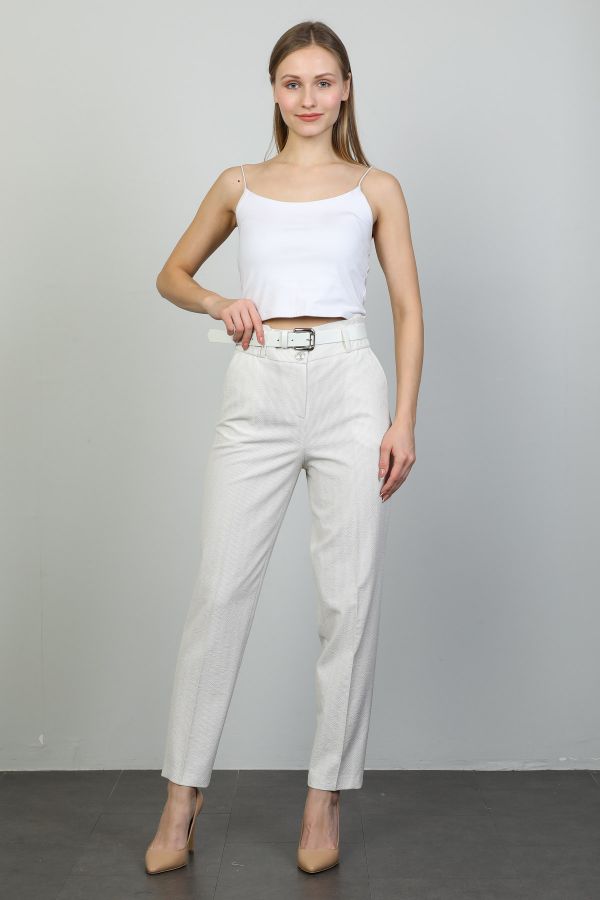 Picture of Vivento P4241 ECRU Women's Trousers