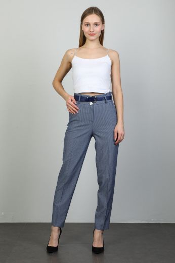 Picture of Vivento P4241 NAVY BLUE Women's Trousers