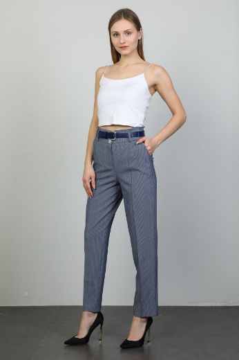 Picture of Vivento P4241 NAVY BLUE Women's Trousers