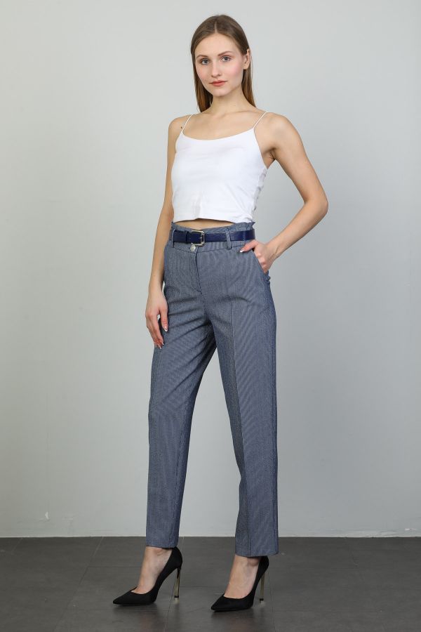 Picture of Vivento P4241 NAVY BLUE Women's Trousers