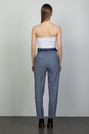 Picture of Vivento P4241 NAVY BLUE Women's Trousers