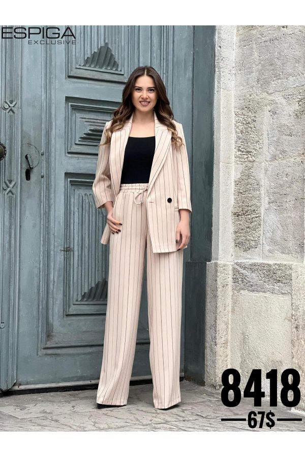 Picture of Espiga 8418 BEIGE Women Suit