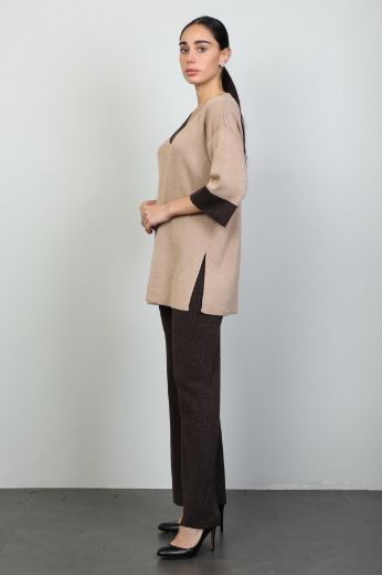 Picture of First Orme 2987 MINK Women Suit
