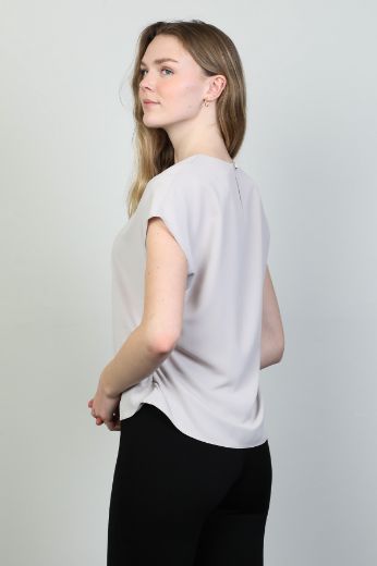 Picture of Modalinda 43071 GREY Women Blouse