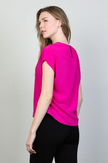 Picture of Modalinda 43071 PINK Women Blouse