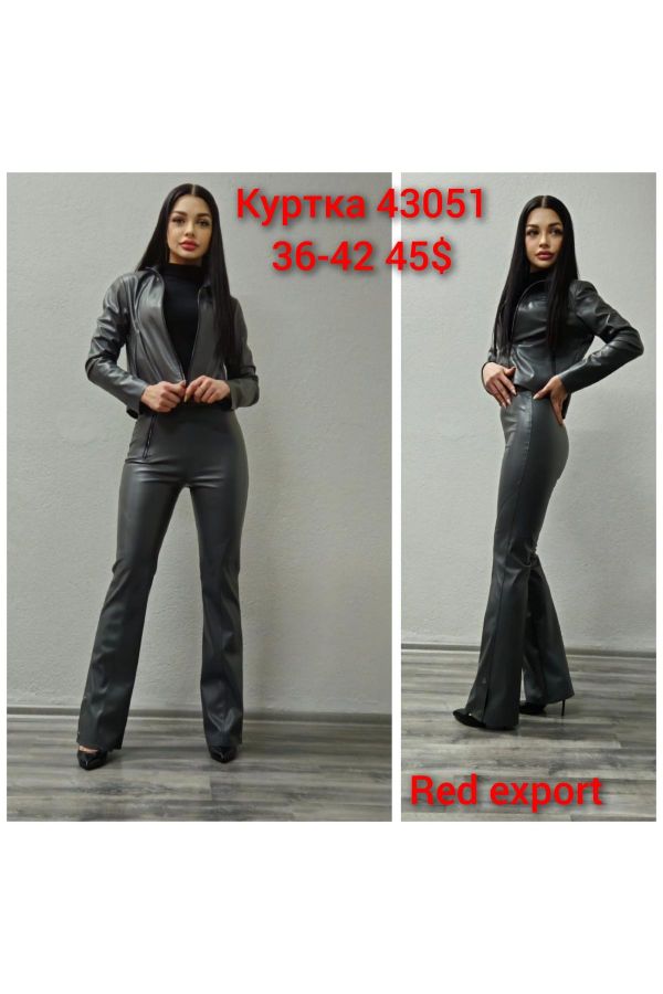 Picture of Red Export Women 43051 BLACK Women Suit