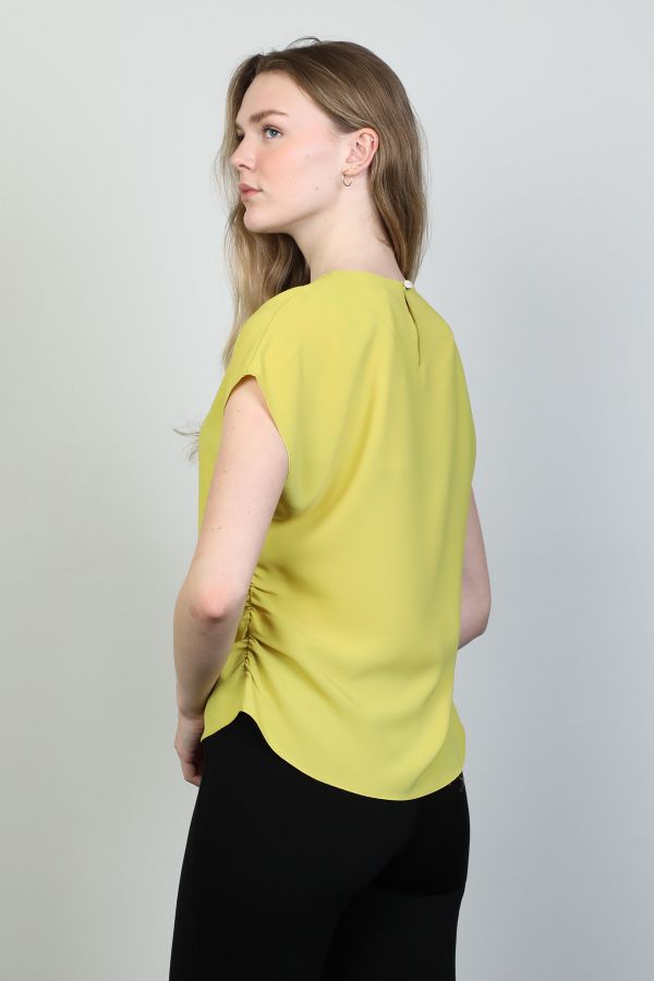 Picture of Modalinda 43071 PISTACHIO GREEN Women Blouse