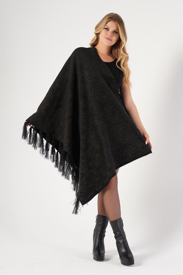 Picture of Nelly 200400043-siyah BLACK Shawl