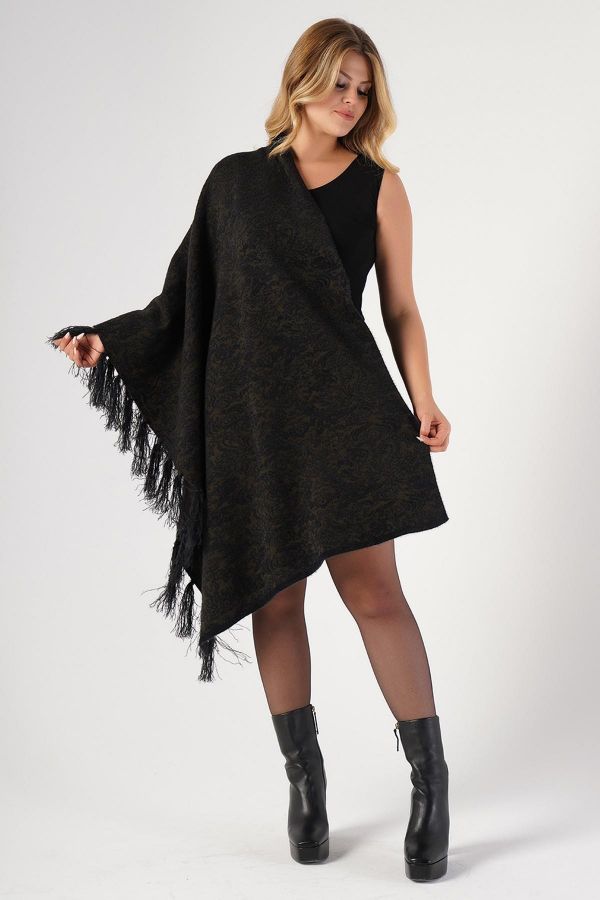 Picture of Nelly 200400043-siyah BLACK Shawl
